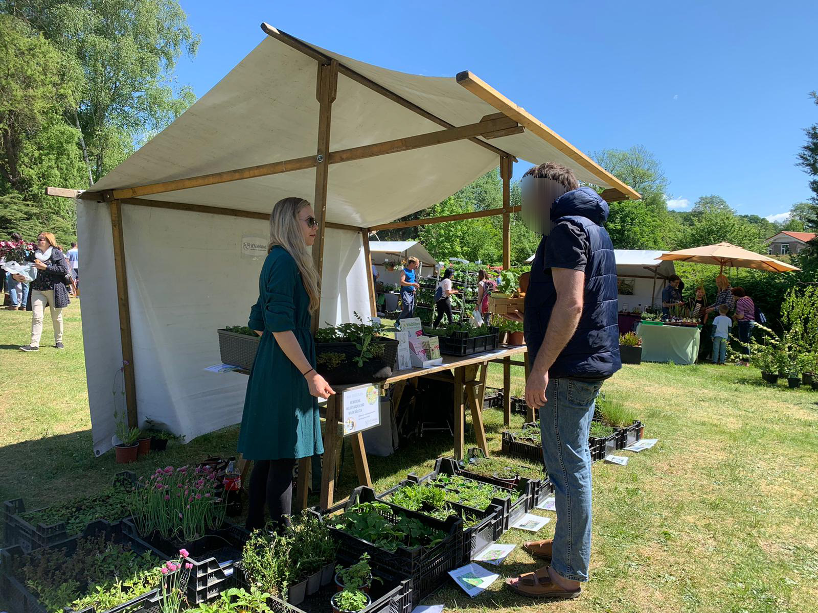 Garten und Gesundheitstage 2022 in Buckow