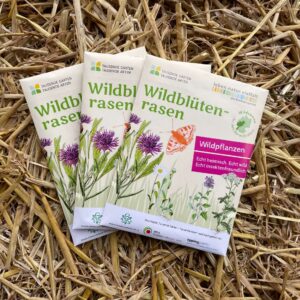 Saatgutmischung - Wildblütenrasen für 10qm, Region West