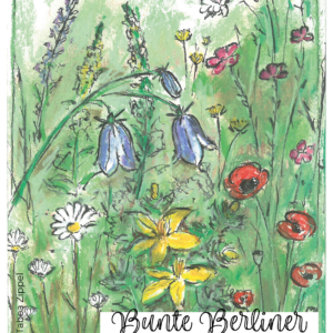 Bunte Berliner Blumenmischung (UG 04) für 2qm